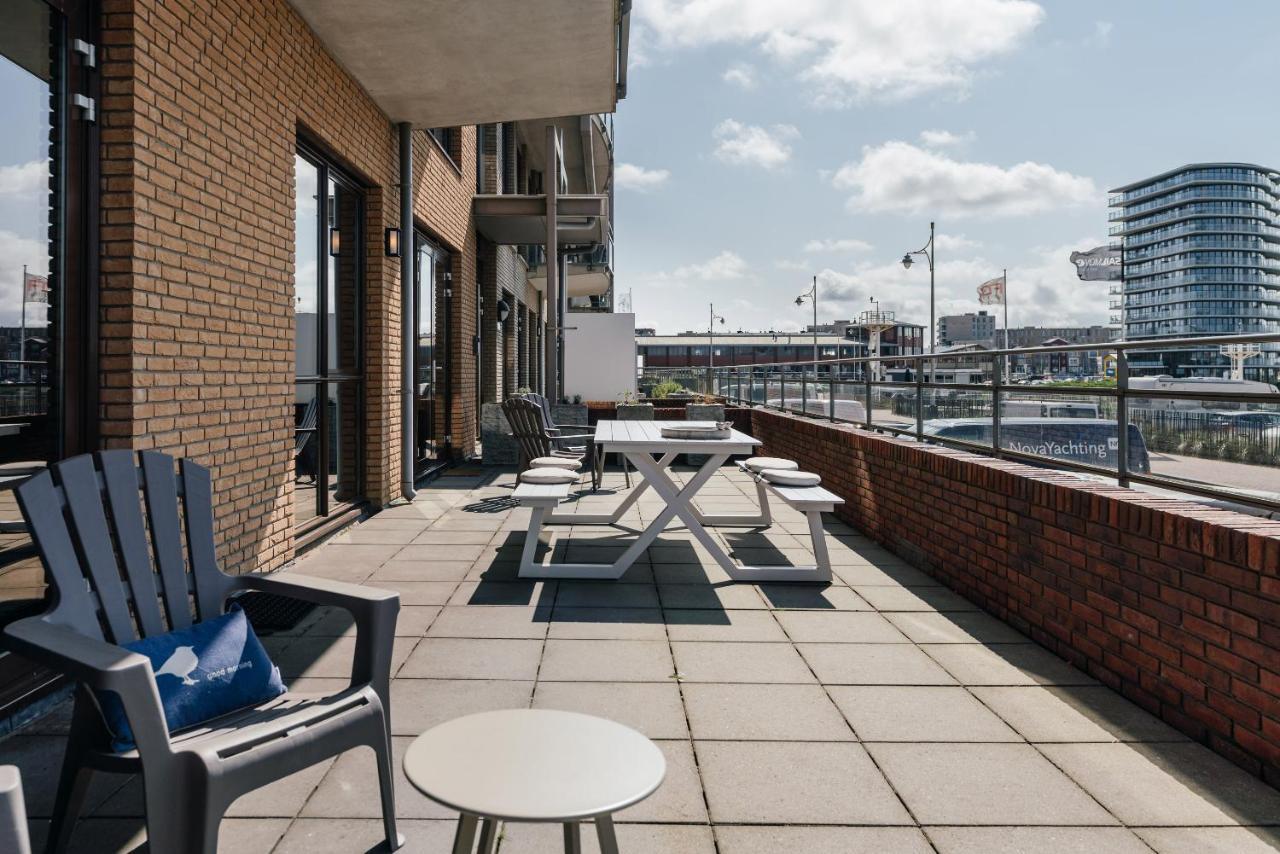 Bizstay Harbour IV Den Haag Buitenkant foto