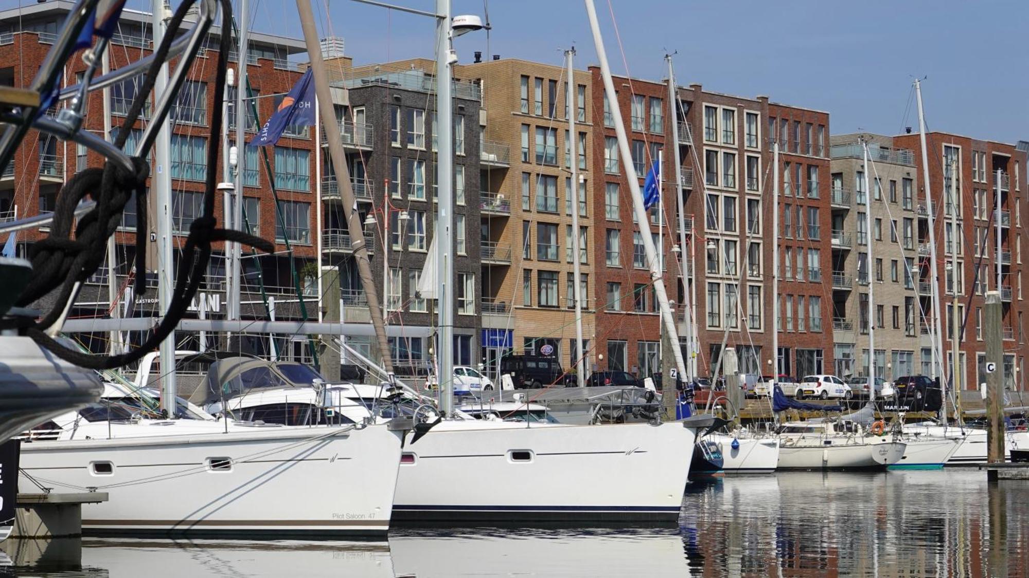 Bizstay Harbour IV Den Haag Buitenkant foto